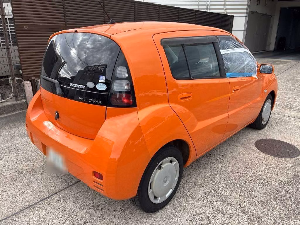 TOYOTA WILL CYPHA