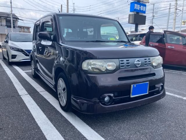 NISSAN CUBE
