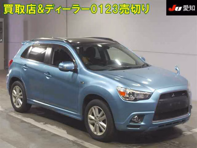 MITSUBISHI RVR