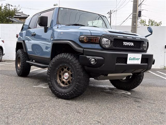 Toyota FJ Cruiser