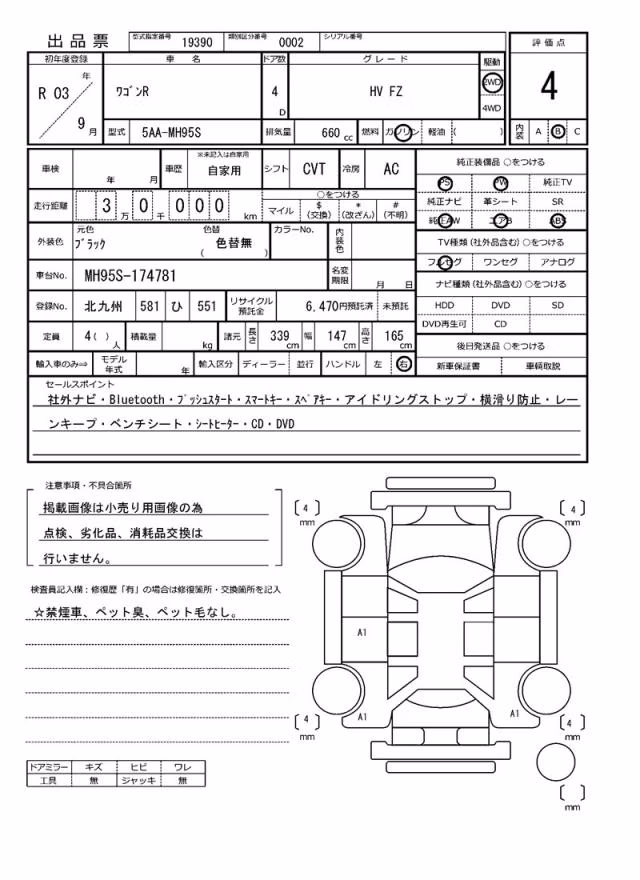 SUZUKI WAGON R