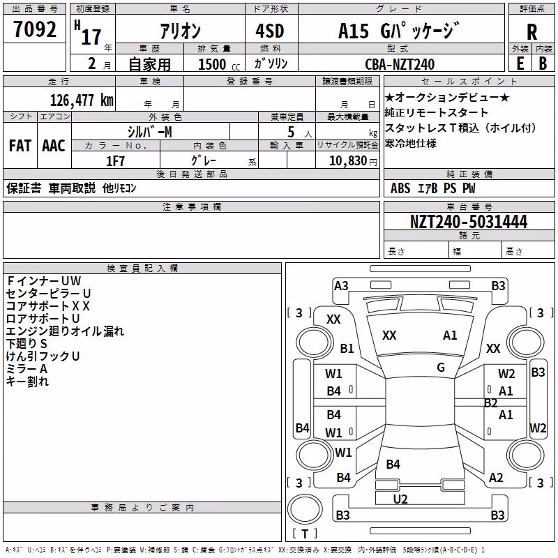 TOYOTA ALLION