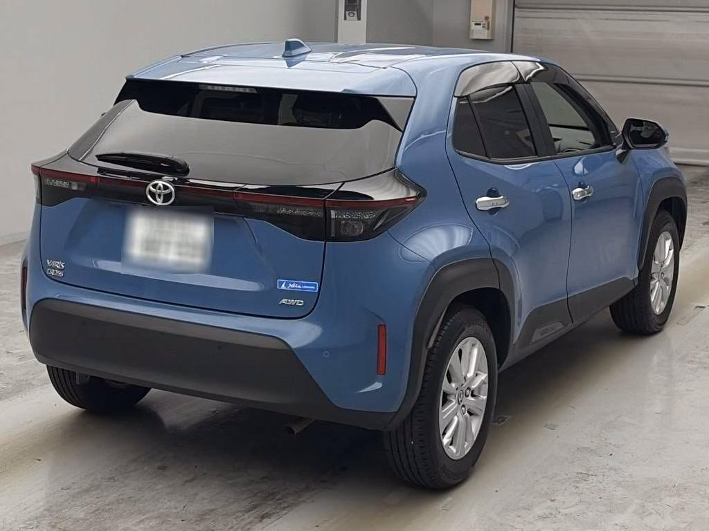 TOYOTA YARIS CROSS