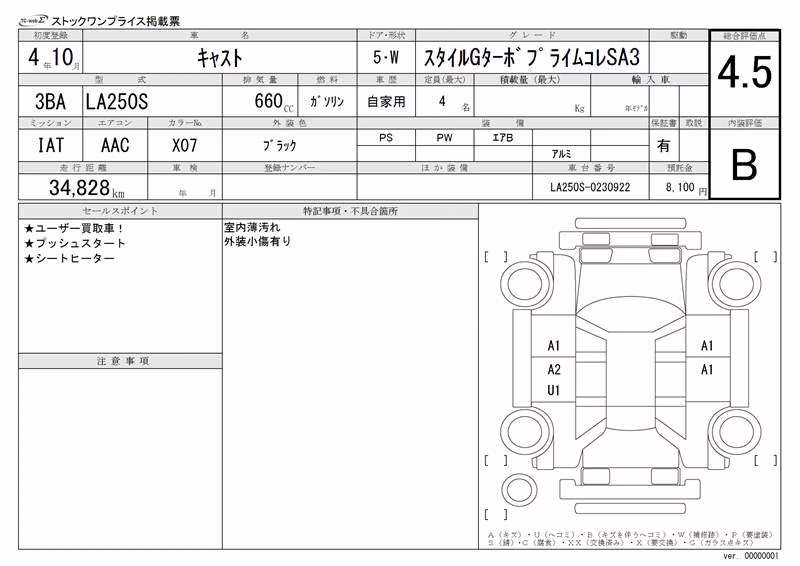 DAIHATSU CAST