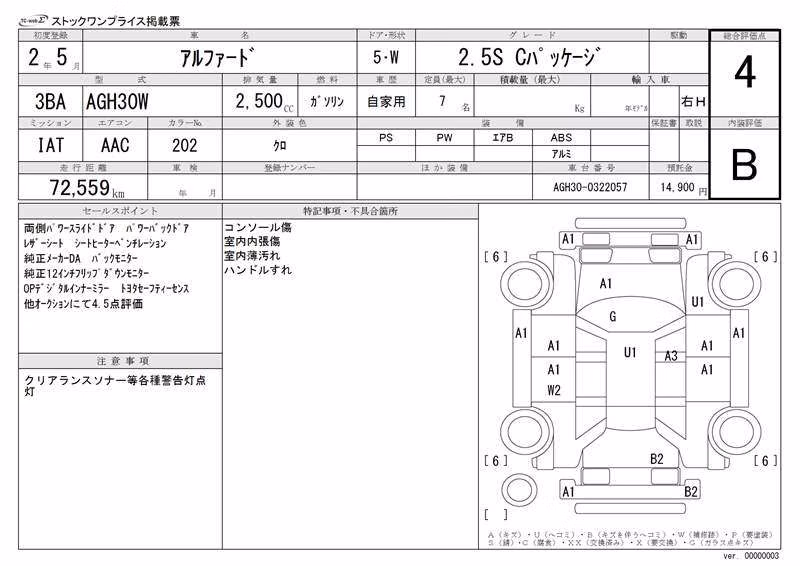 TOYOTA ALPHARD