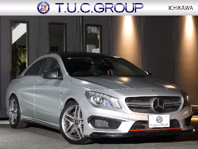 MERCEDES-BENZ CLA-CLASS