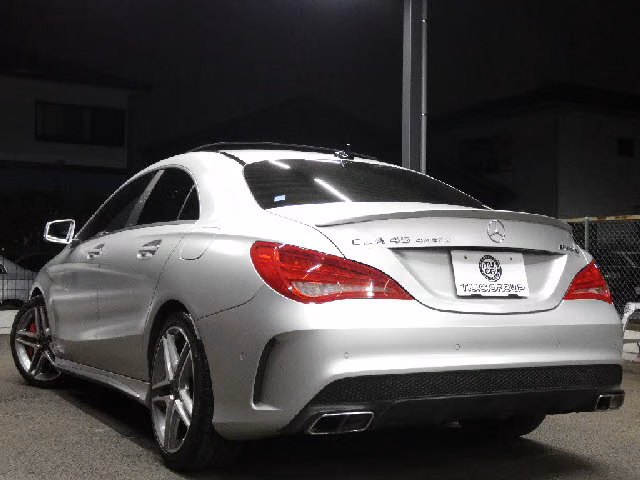 MERCEDES-BENZ CLA-CLASS