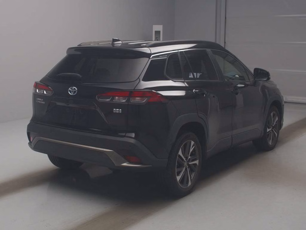 TOYOTA COROLLA CROSS