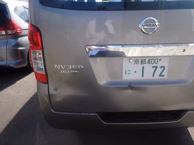NISSAN NV350 CARAVAN