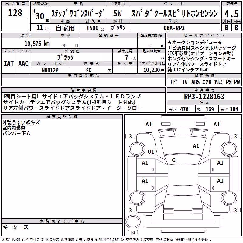 HONDA STEPWGN