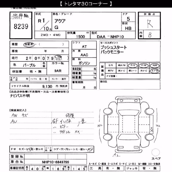 TOYOTA AQUA