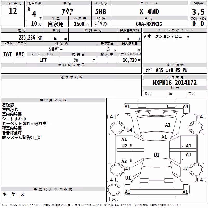 TOYOTA AQUA
