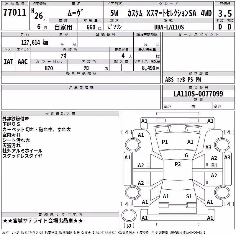 DAIHATSU MOVE