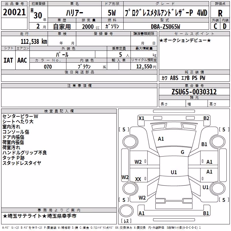 TOYOTA HARRIER