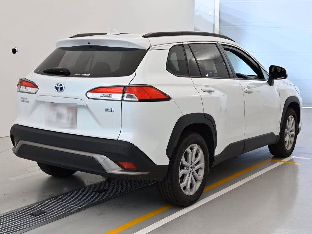 TOYOTA COROLLA CROSS