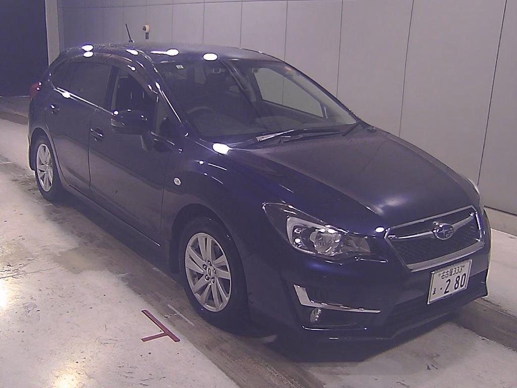 SUBARU IMPREZA