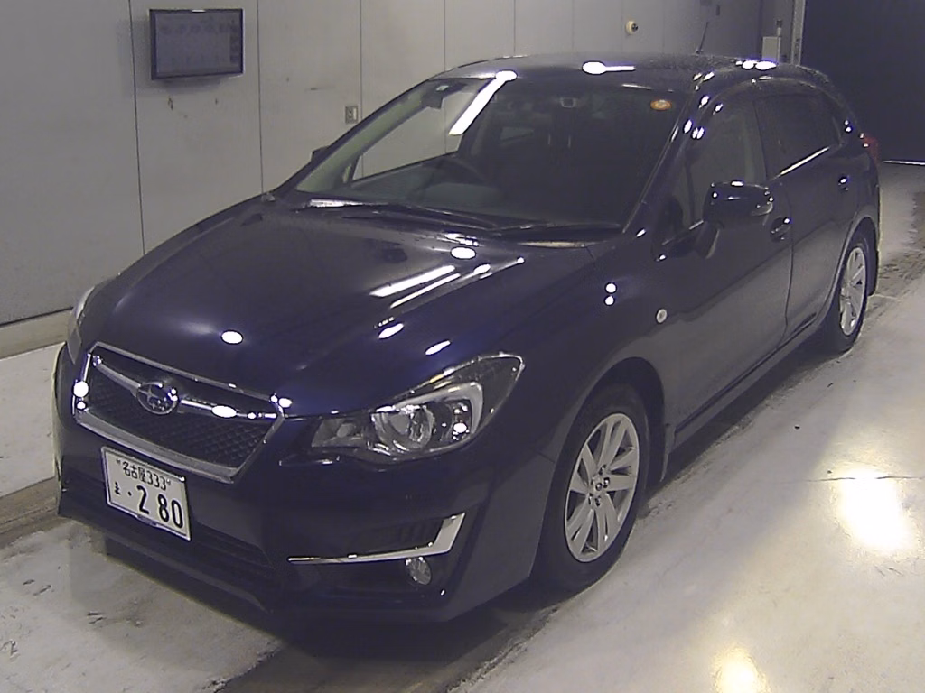 SUBARU IMPREZA