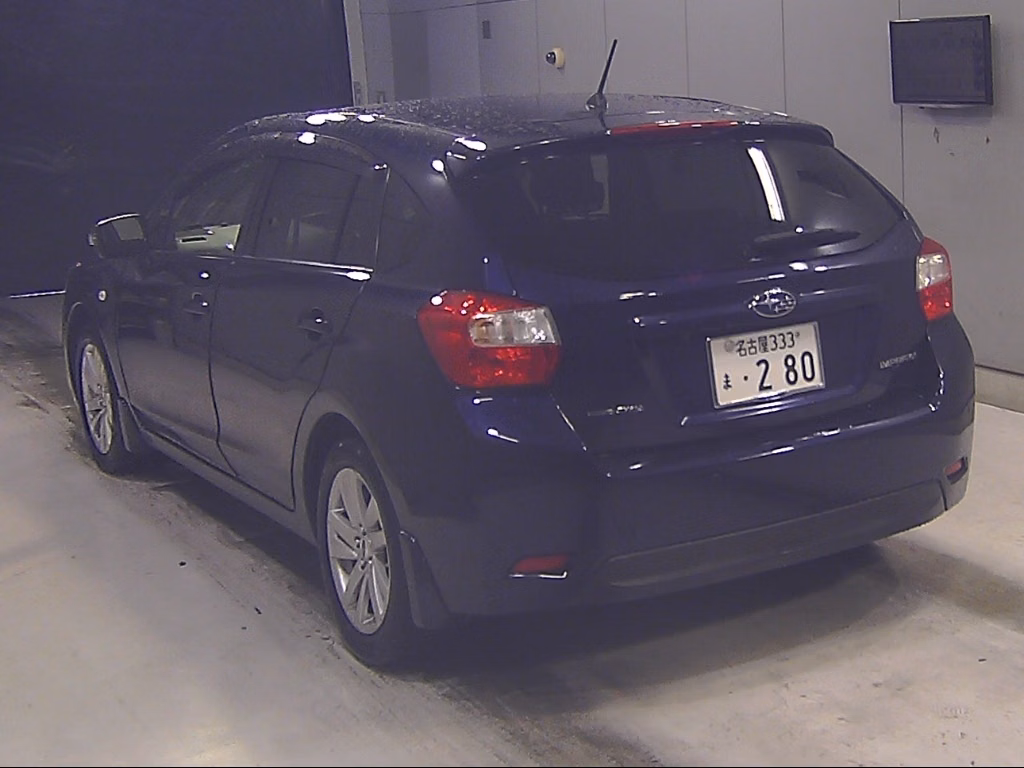 SUBARU IMPREZA
