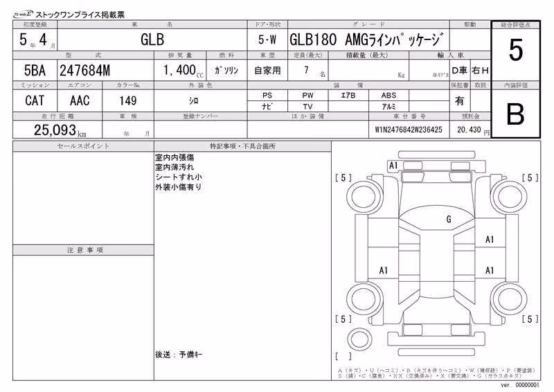 MERCEDES-BENZ GLB-CLASS