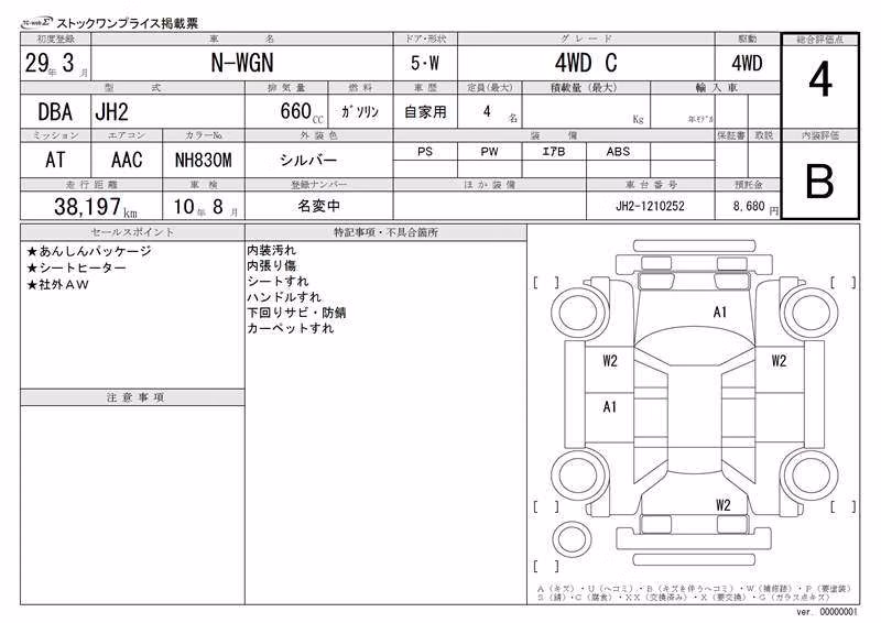 HONDA N-WGN