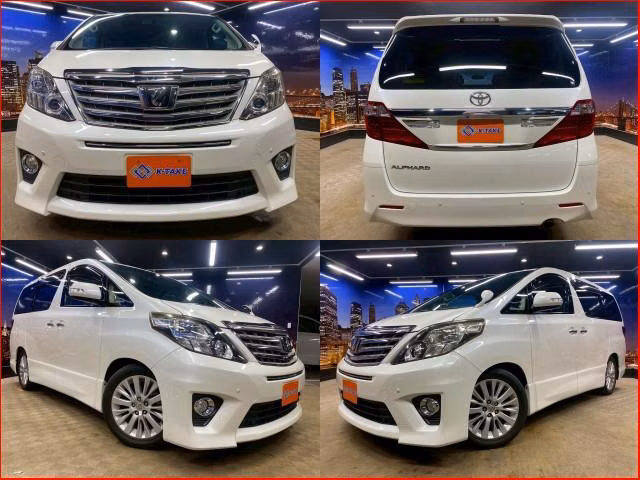TOYOTA ALPHARD