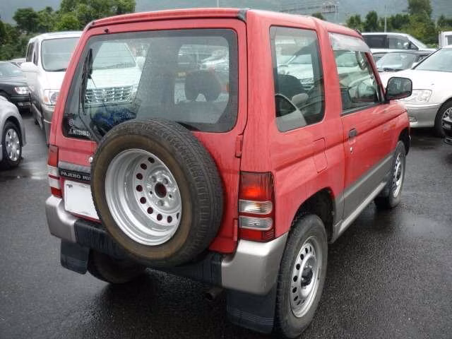 MITSUBISHI PAJERO MINI