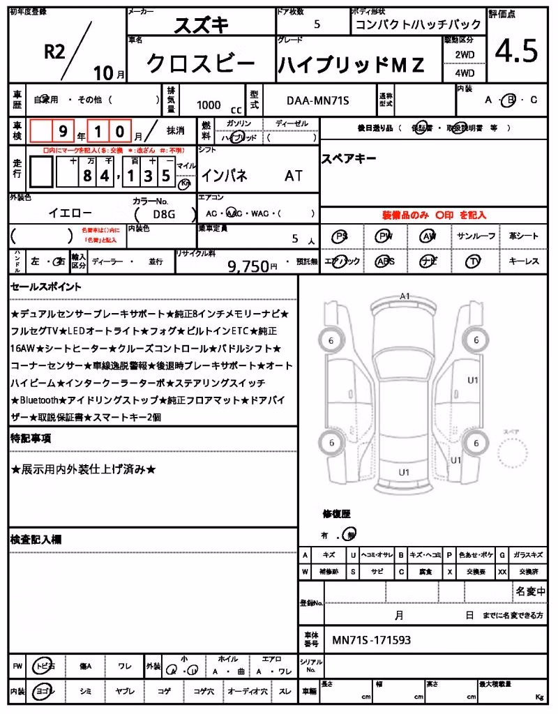 SUZUKI XBEE