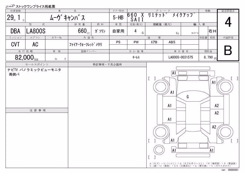 DAIHATSU MOVE CANBUS