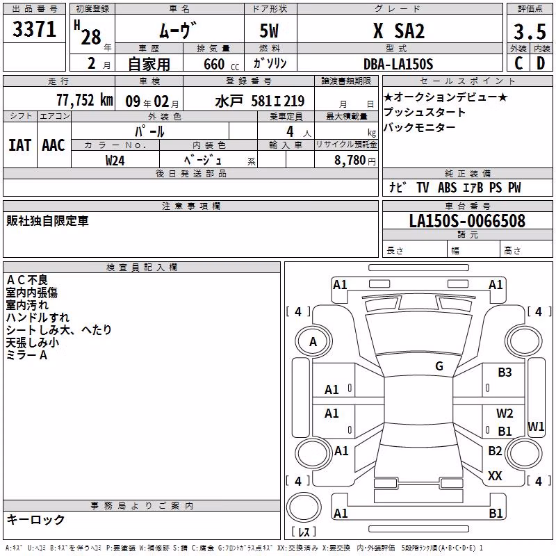 DAIHATSU MOVE