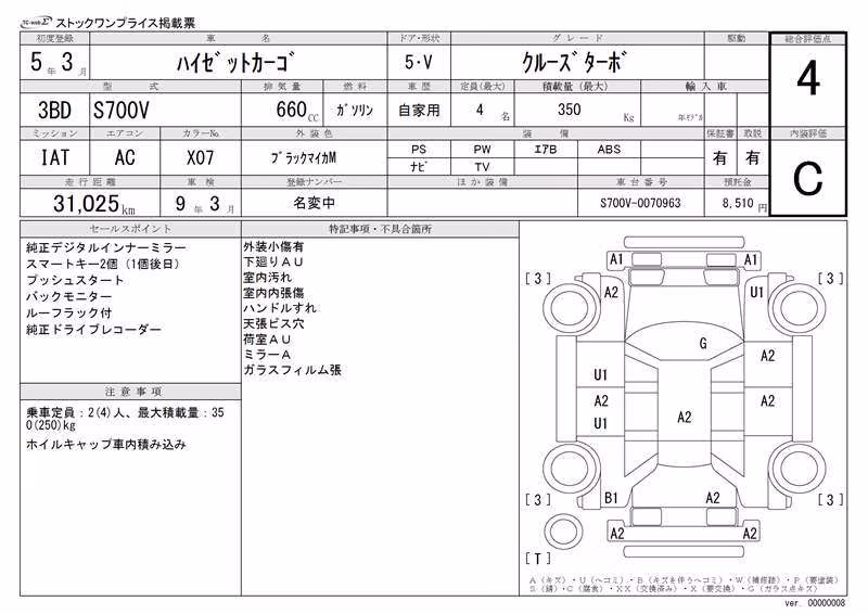 DAIHATSU ATRAI