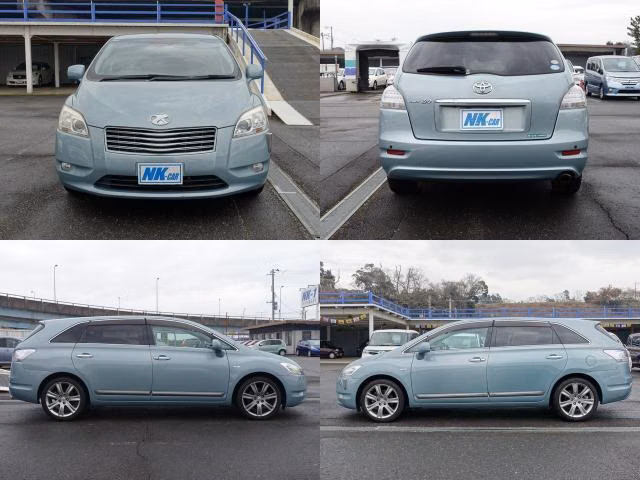 TOYOTA MARK X ZIO