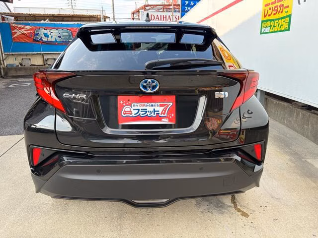 TOYOTA C-HR