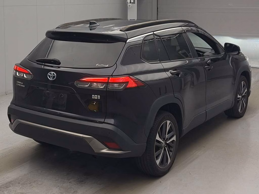 TOYOTA COROLLA CROSS
