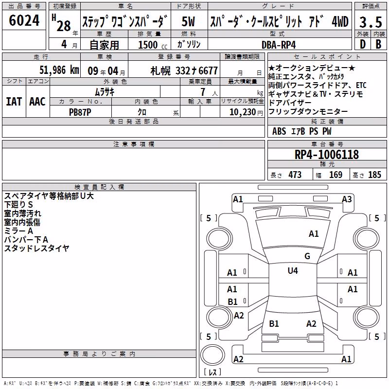 HONDA STEPWGN