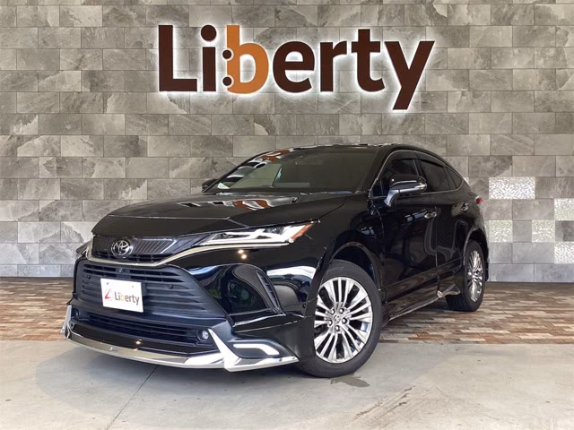 TOYOTA HARRIER
