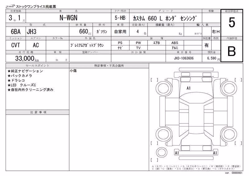 HONDA N-WGN