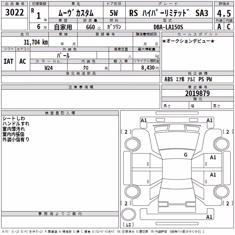 DAIHATSU MOVE