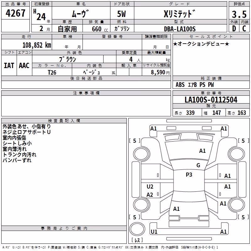 DAIHATSU MOVE