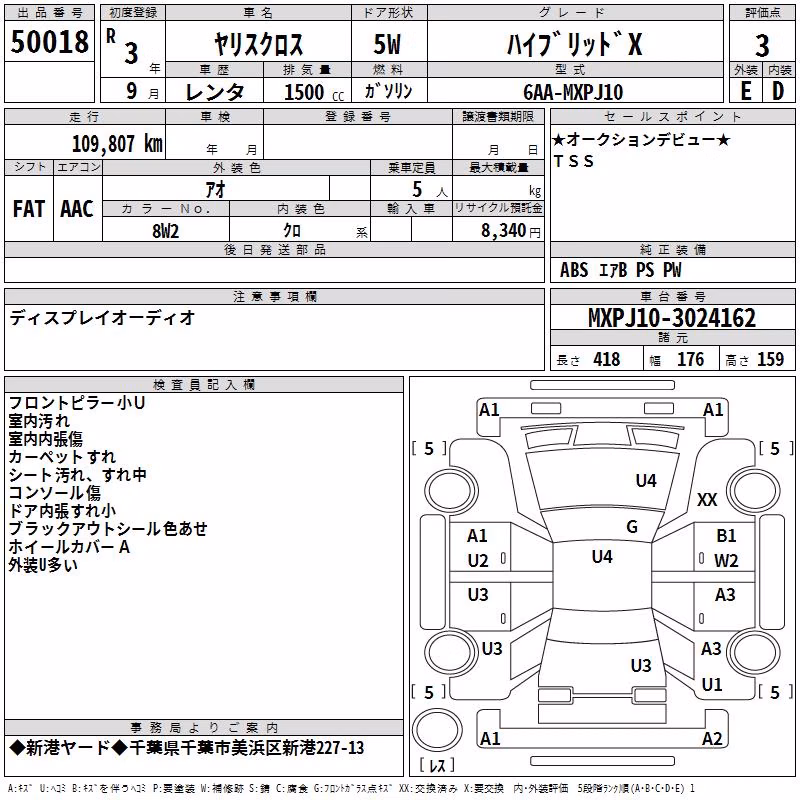 TOYOTA YARIS CROSS