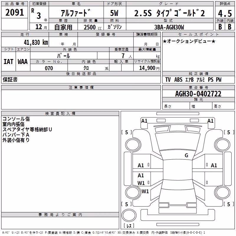 TOYOTA ALPHARD