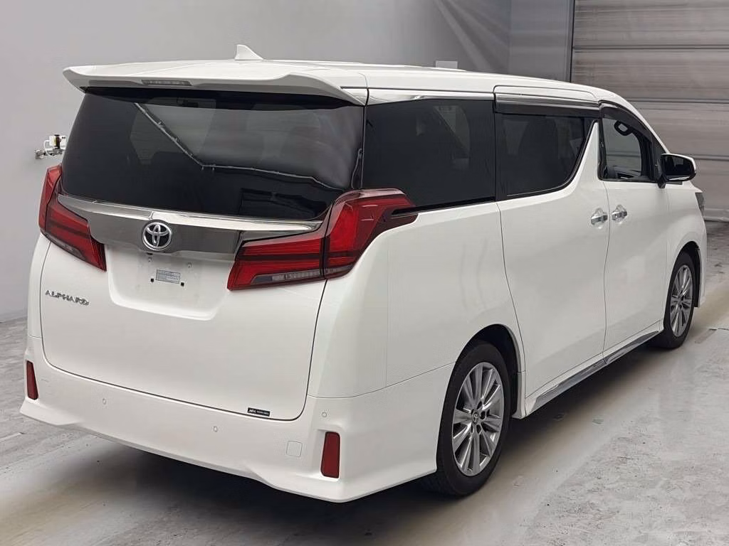 TOYOTA ALPHARD