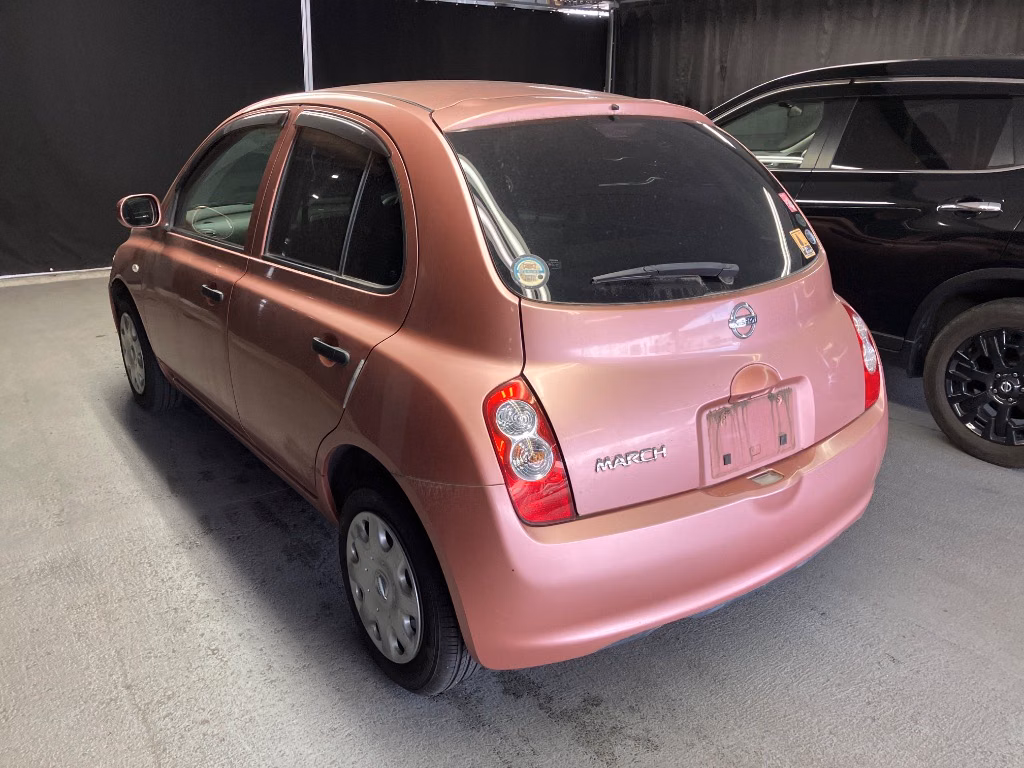 NISSAN MARCH