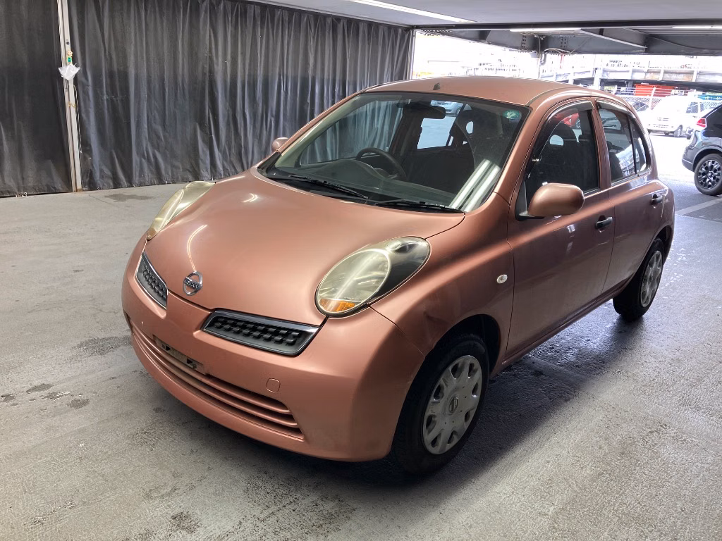 NISSAN MARCH