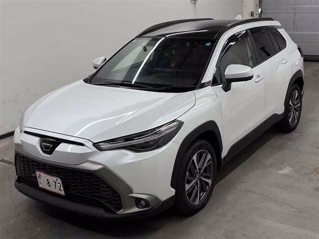 TOYOTA COROLLA CROSS