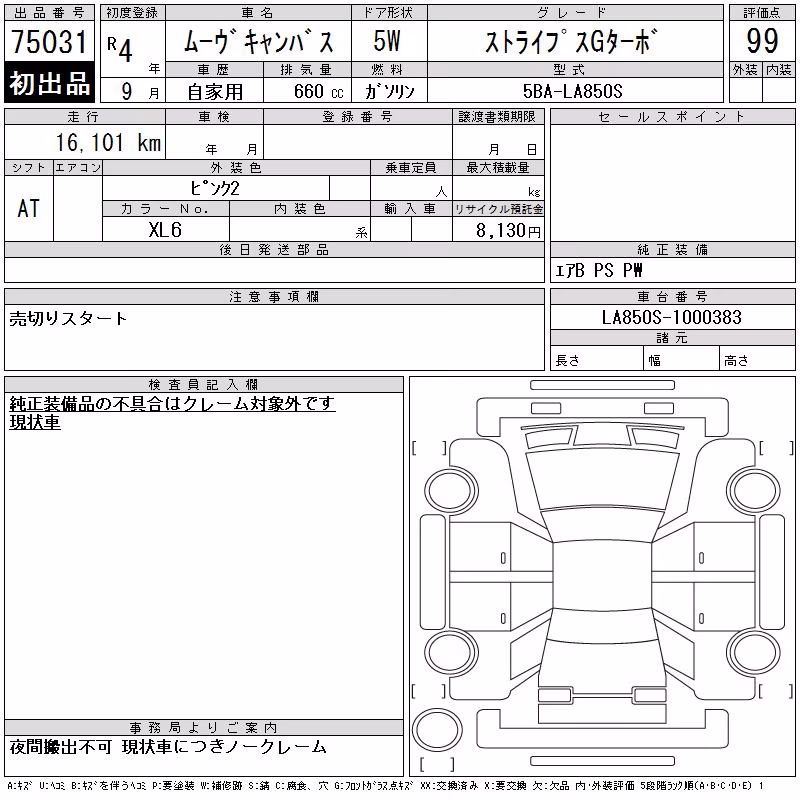 DAIHATSU MOVE CANBUS