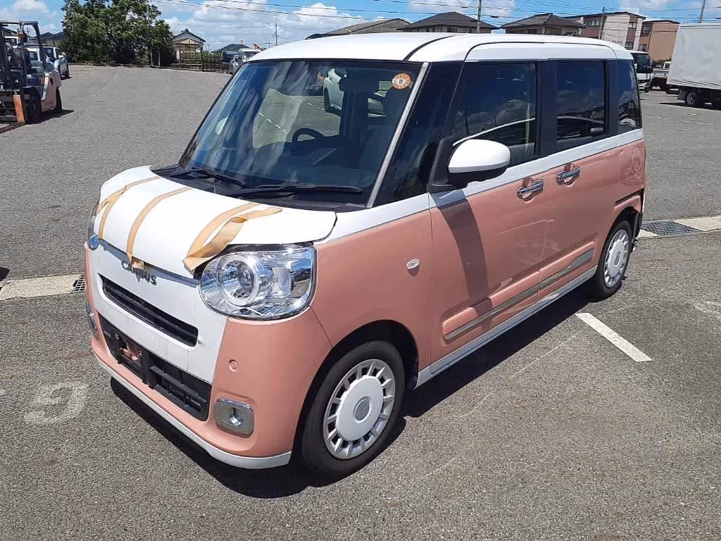 DAIHATSU MOVE CANBUS
