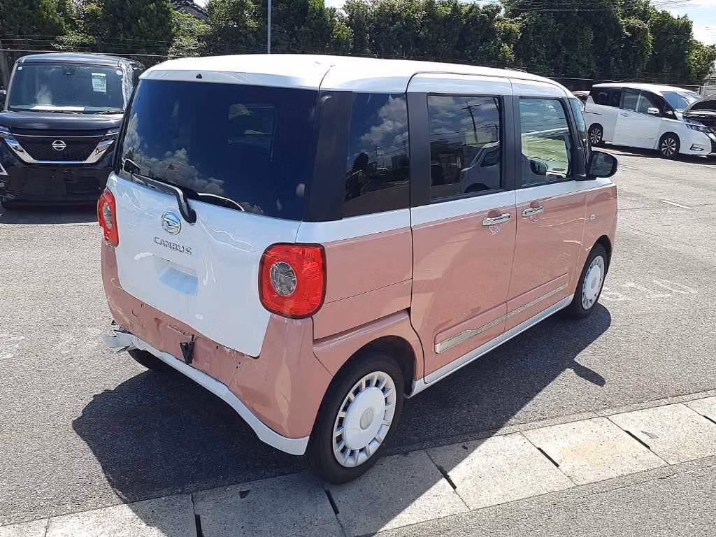 DAIHATSU MOVE CANBUS