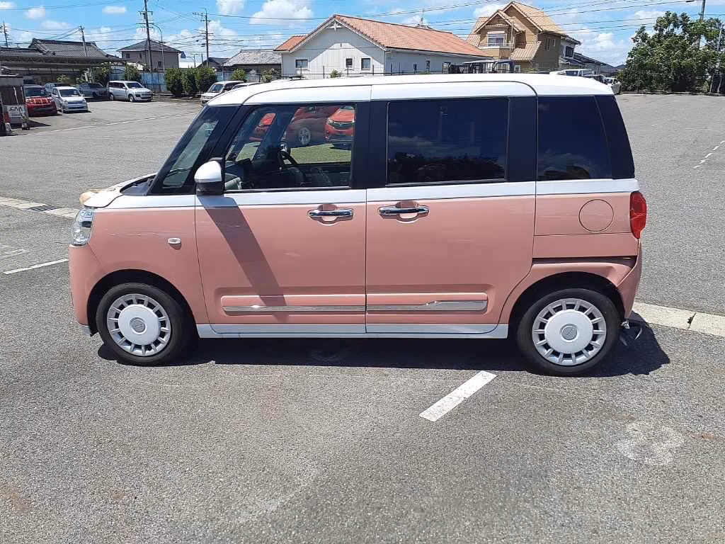 DAIHATSU MOVE CANBUS