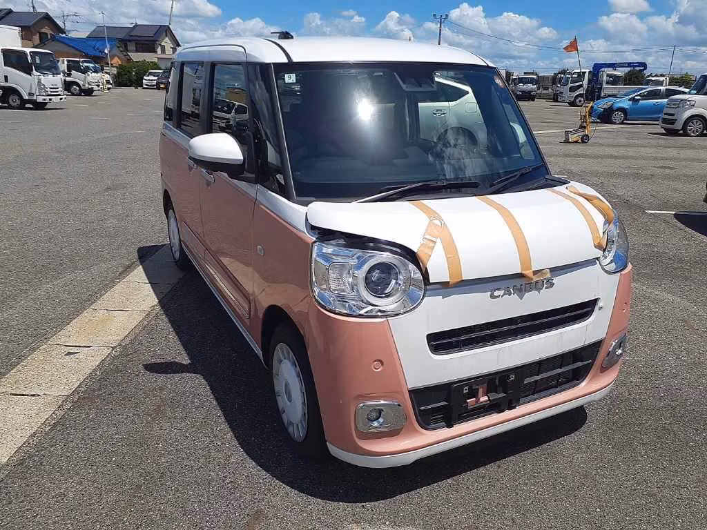 DAIHATSU MOVE CANBUS