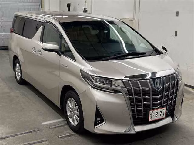 TOYOTA ALPHARD